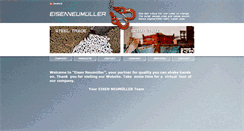 Desktop Screenshot of eisen-neumueller.at